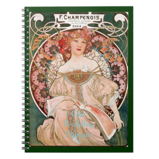 Cuaderno Alphonse Mucha F. Champenois