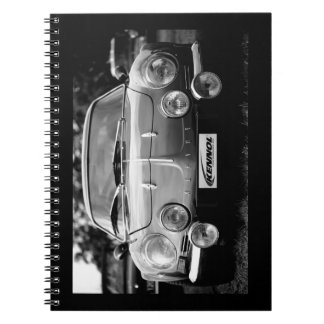 Cuaderno Alpine A110 in black and white