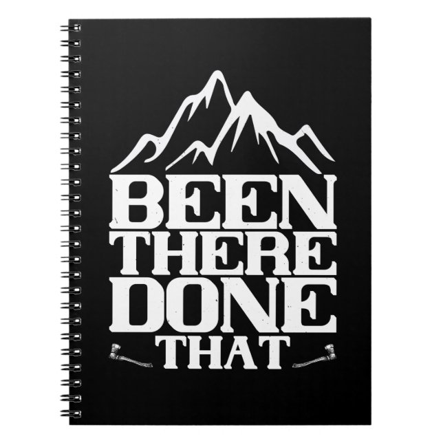 Cuaderno Alpinismo - Ya Estuve Allí (Frente)