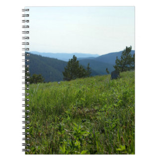 Cuaderno alpino del prado