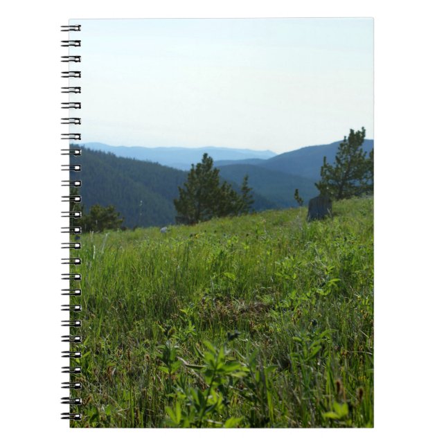 Cuaderno alpino del prado (Frente)