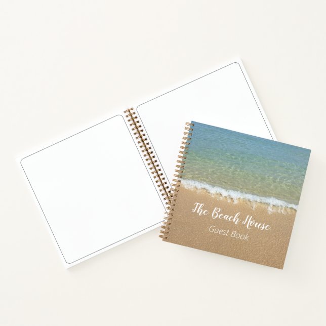 Cuaderno Alquiler de vacaciones en la playa (Interior)