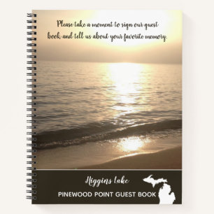 Cuaderno Alquiler de vacaciones foto en casa o usar foto en