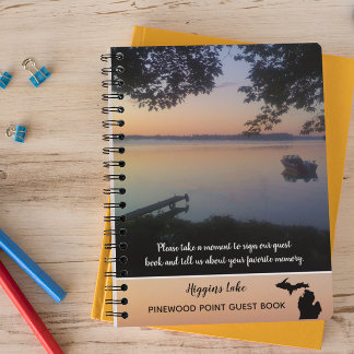 Cuaderno Alquiler de vacaciones foto en casa o usar foto en