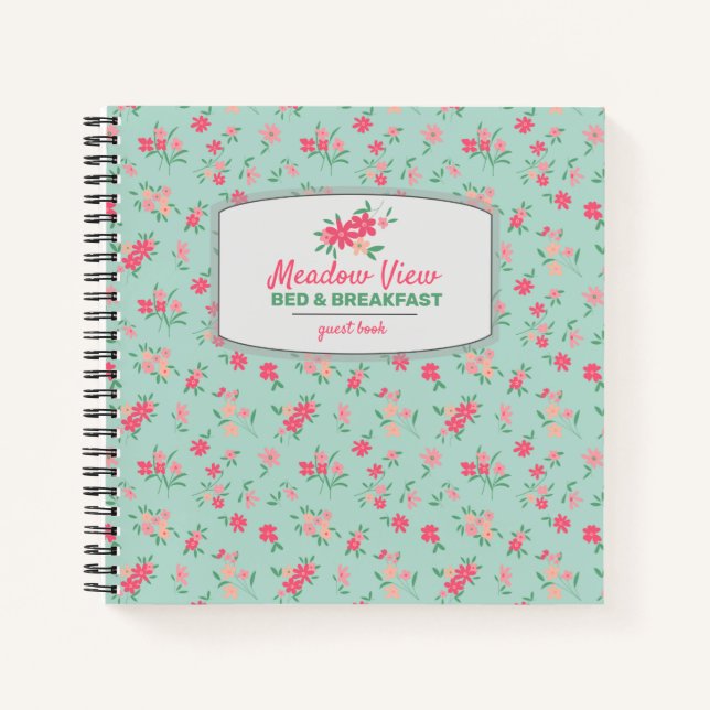 Cuaderno Alquiler de vacaciones Reservas de Invitado Pequeñ (Anverso)