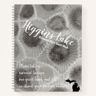 Cuaderno Alquiler de vacaciones tu foto o usar petoskey Sto
