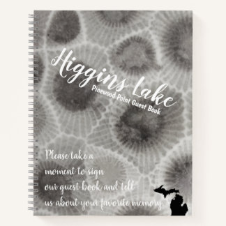 Cuaderno Alquiler de vacaciones tu foto o usar petoskey Sto