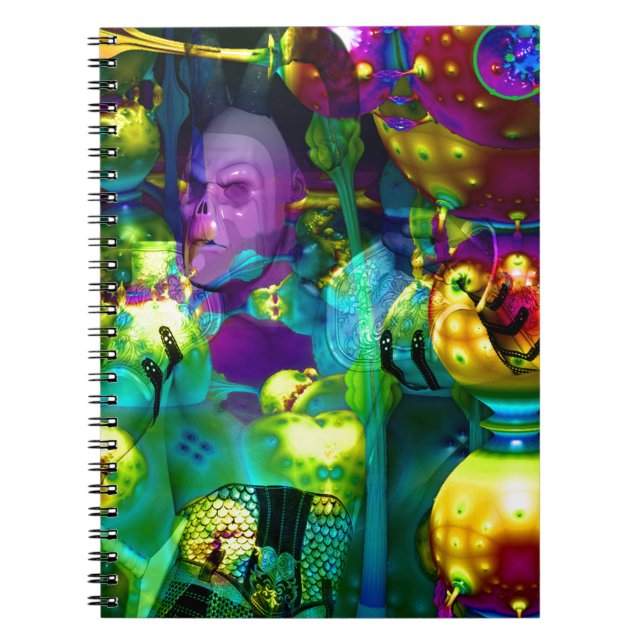 Cuaderno Alquimia (Frente)