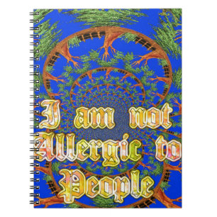 Cuaderno Alquimia de Acacia: No soy alérgico al arte popula