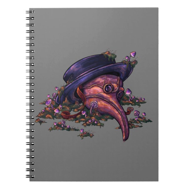 Cuaderno Alquimia de decadencia (Frente)