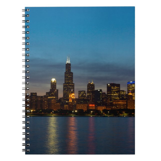 Cuaderno Alrededor de Willis por la noche (Frente)