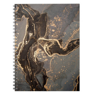 Cuaderno Alta resolución. Pintura de arte fluido abstracto