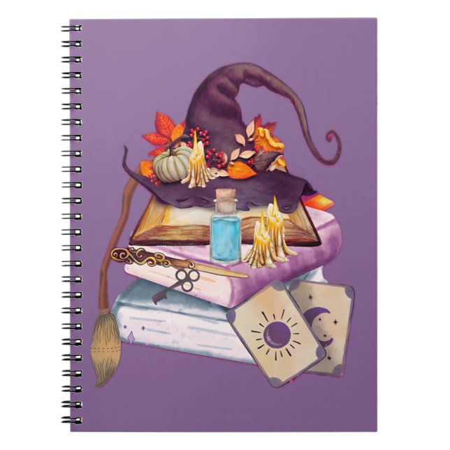 Cuaderno Altar de bruja (Frente)