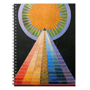Cuaderno Altarpe de Hilma Af Klint No 1