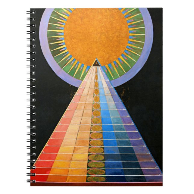 Cuaderno Altarpe de Hilma Af Klint No 1 (Frente)