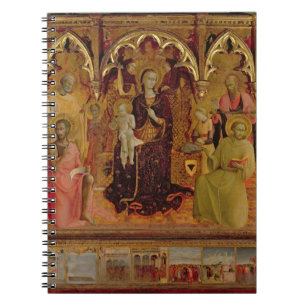 Cuaderno Altarpiece de Madonna de la nieve, c.1430-32 (