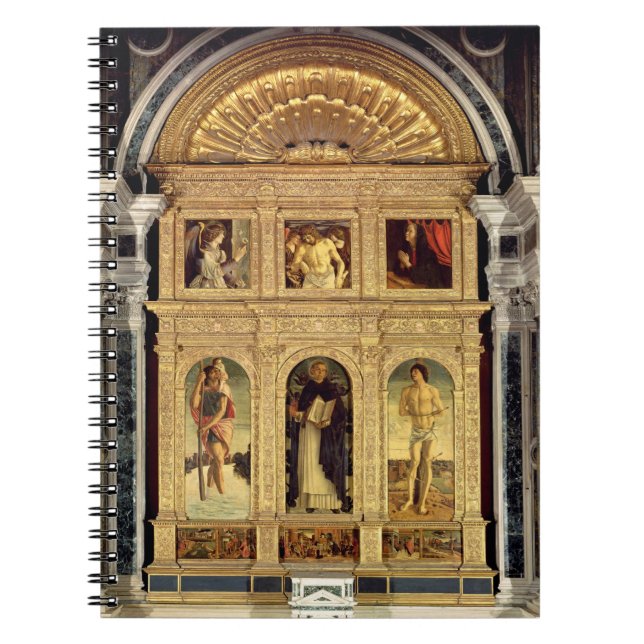 Cuaderno Altarpiece del St. Vincent Ferrer, c.1465 (Frente)