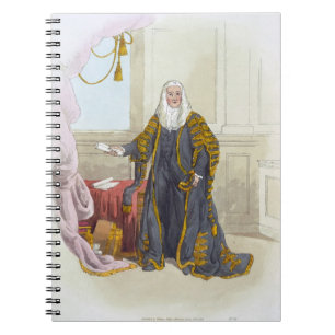Cuaderno Altavoz de la Cámara de los Comunes, del 'traje d