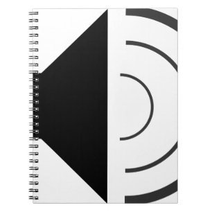Cuaderno Altavoz de volumen