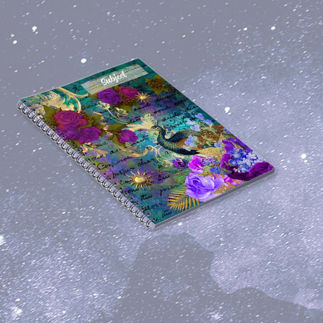 Cuaderno Altered Peacock (Subido por el creador)
