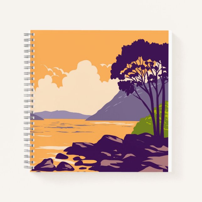 Cuaderno Altiplano escocés (Anverso)