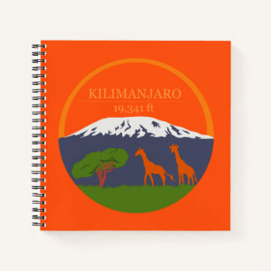 Cuaderno Altitud de Kilimanjaro