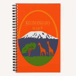 Cuaderno Altitud de Kilimanjaro