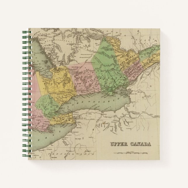 Cuaderno Alto Canadá 2 (Anverso)