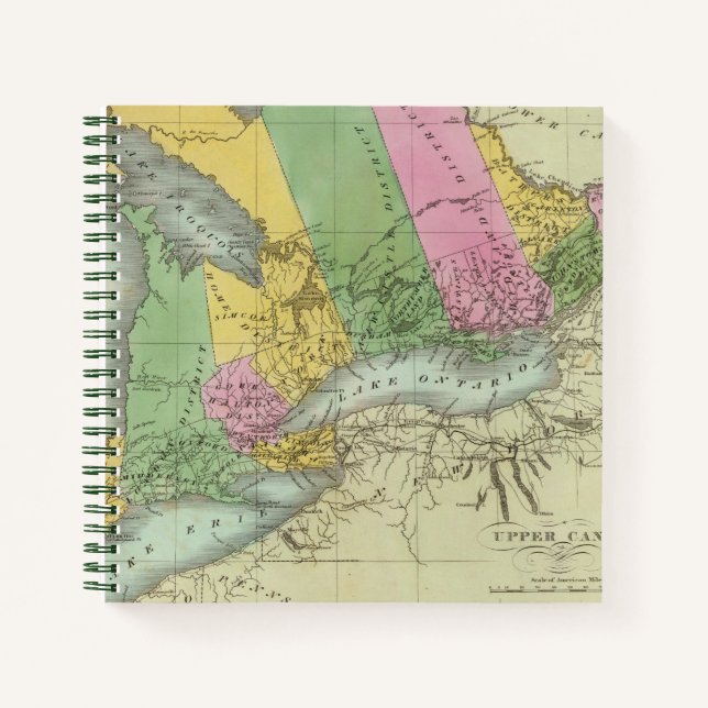 Cuaderno Alto Canadá 3 (Anverso)