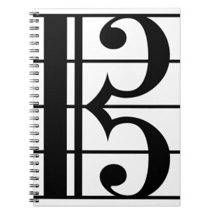 Cuaderno Alto Clef