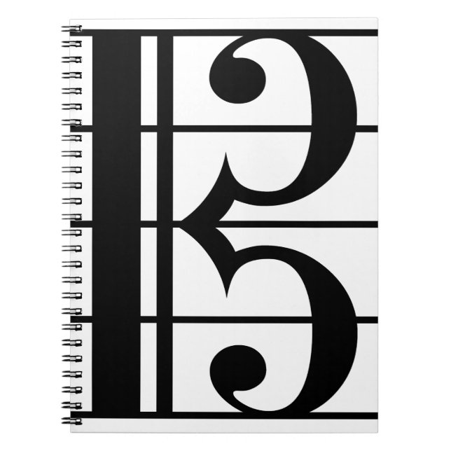 Cuaderno Alto Clef (Frente)