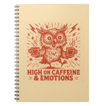 Alto en cafeína y emociones