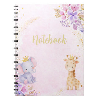 Cuaderno alto y pequeño
