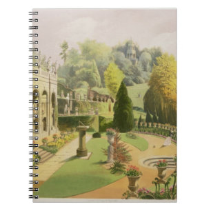 Cuaderno Alton cultiva un huerto, "de los jardines de