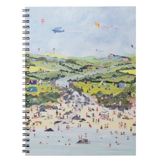 Cuaderno Altos días y días de fiesta (Frente)