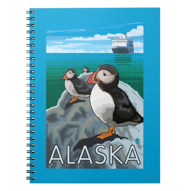 Cuaderno Alucinaciones viendo un crucero (Frente)
