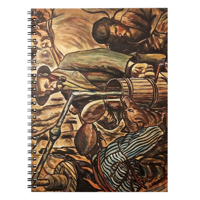 Cuaderno Alucinadores Que Hacen Luminosos Blancos Liquor Wh (Frente)