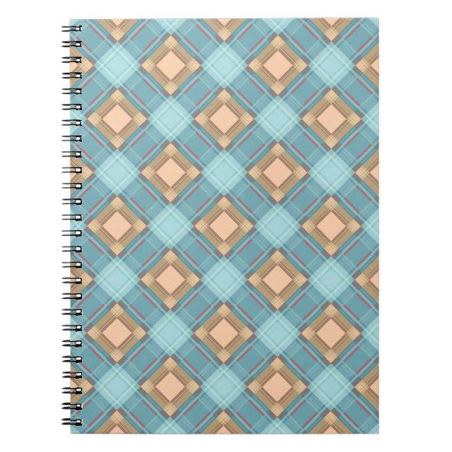 Cuaderno Aluminio beige (Frente)
