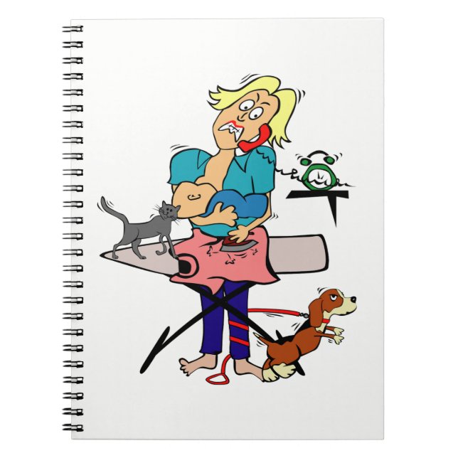 Cuaderno Ama de casa (Frente)