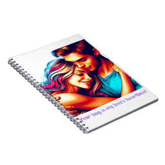 Cuaderno Ama el latido del corazón