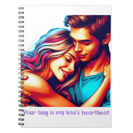 Cuaderno Ama el latido del corazón