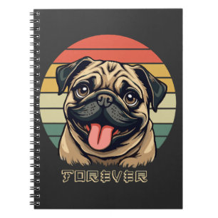 Cuaderno Ama Pug Por Siempre � Diseño de Amante de Pug Ador