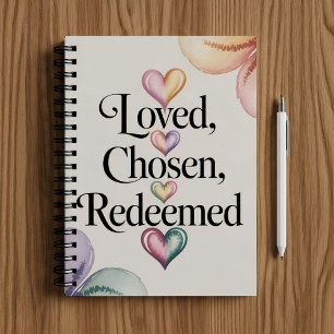 Cuaderno Amado elegido redimido, fe cristiana