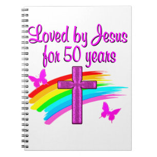 CUADERNO AMADO POR EL DISEÑO DE DIOS 50 DE CUMPLEAÑOS