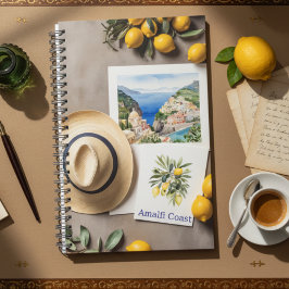 Cuaderno Amalfi Coast Lemon & Travel
