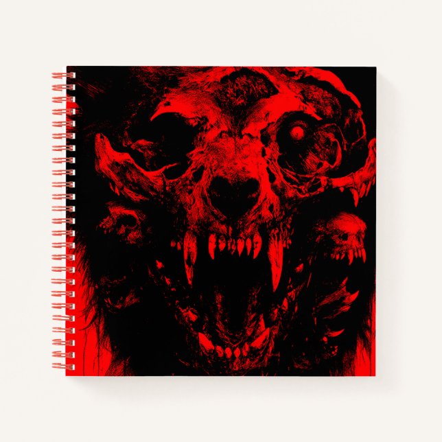 Cuaderno AMALGAMACIÓN DE LA CARNE MUERTA | Bloc de notas es (Anverso)