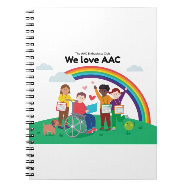 Cuaderno Amamos AAC (Frente)