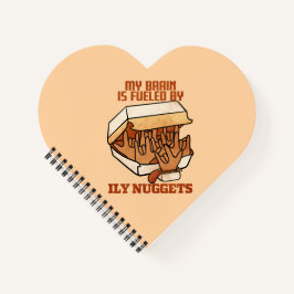Cuaderno Amamos las Nuggets - Nugget Love - ASL ILY Obsessi
