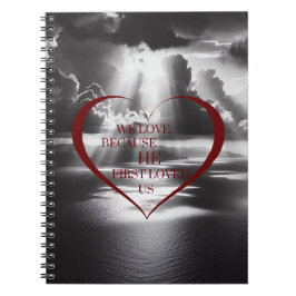 Cuaderno Amamos porque somos portátiles