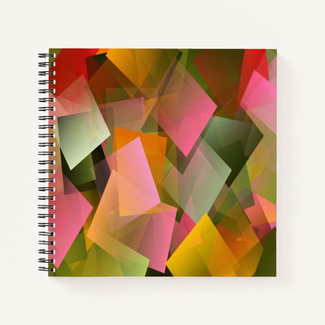 Cuaderno Amando la vida... (Anverso)